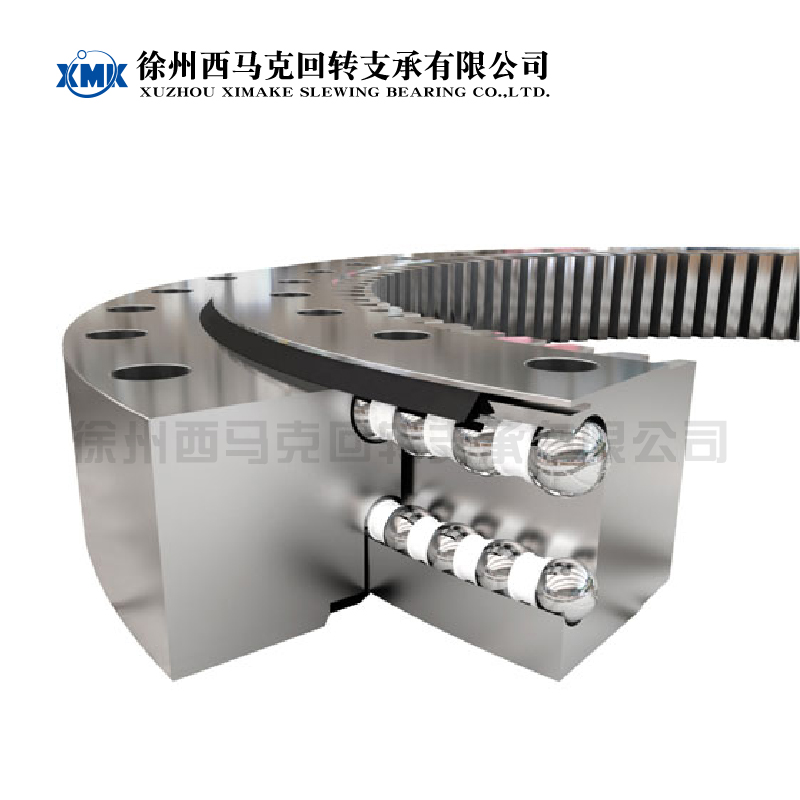 雙列球式回轉支承